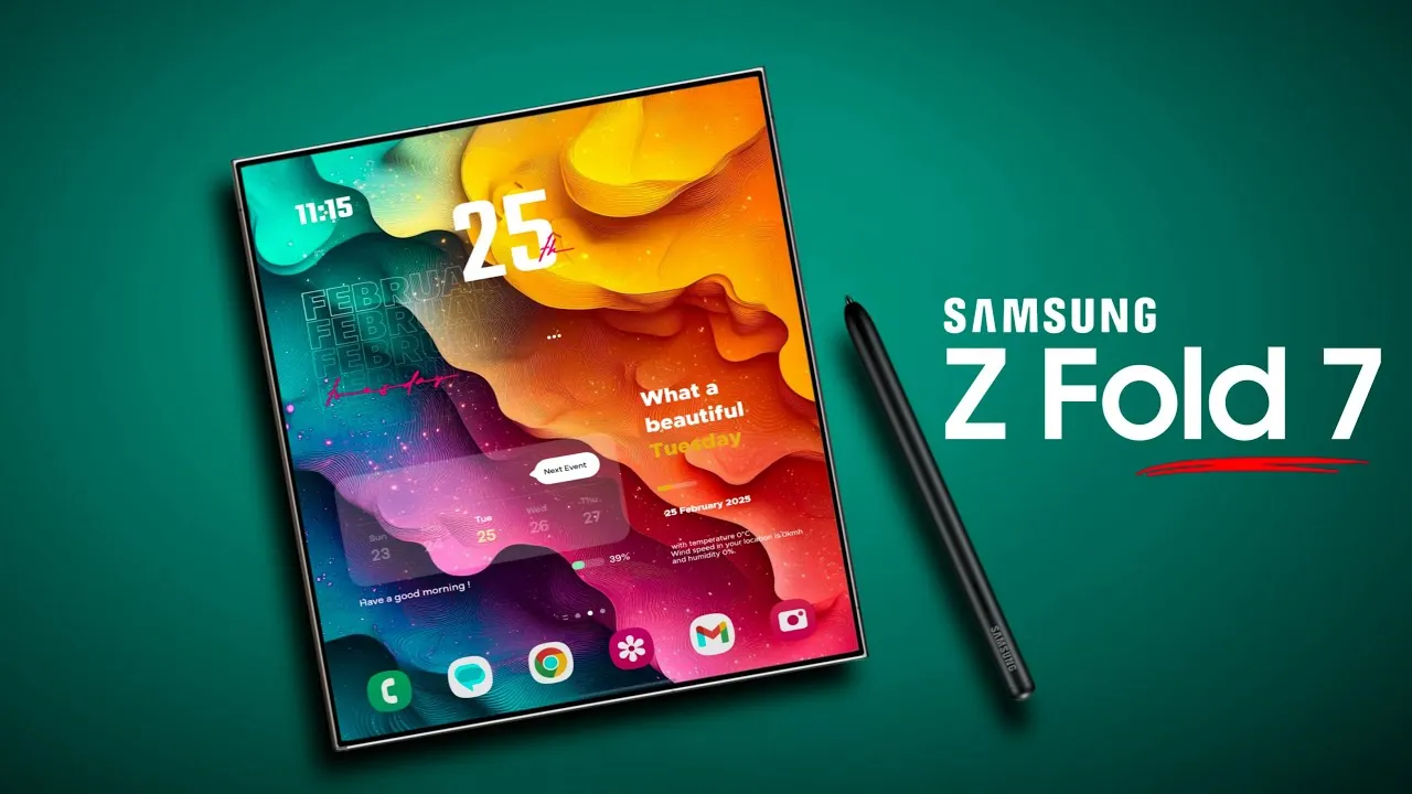 Giá Z Fold 7 dự đoán có thể tăng nhẹ 1.999 USD